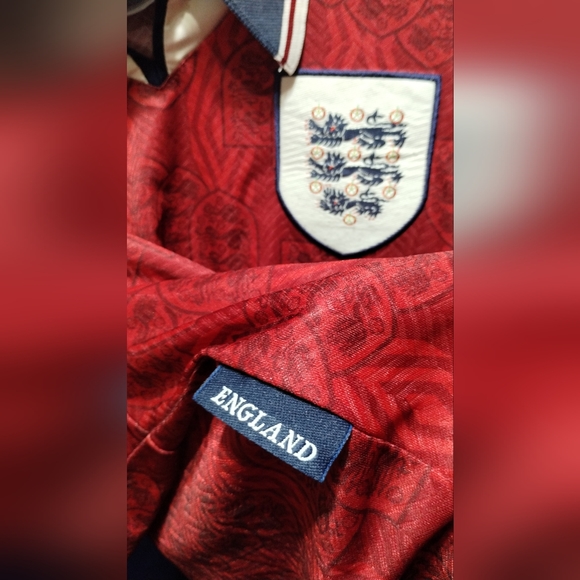 1994 England away Jersey - Picture 10 of 10